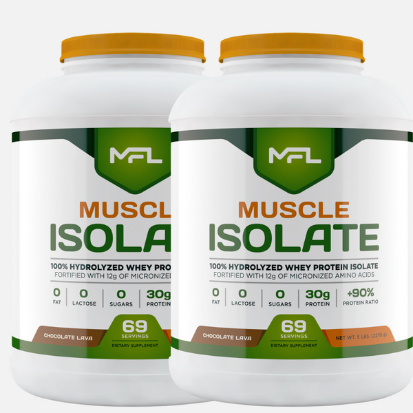 ISOLATE 5lbs | 2 pk | $196.99