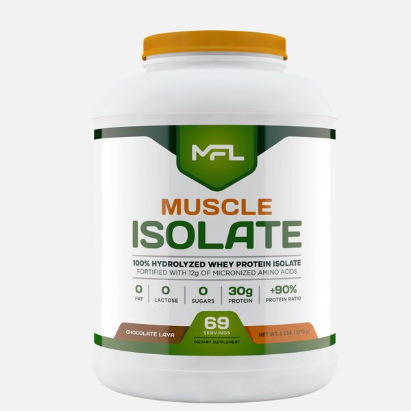 MUSCLE ISOLATE 5 lbs.