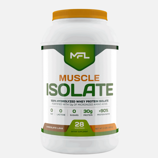 MUSCLE ISOLATE 2 lbs.