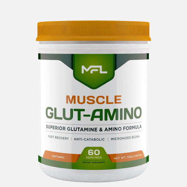 MUSCLE GLUT-AMINO 720g