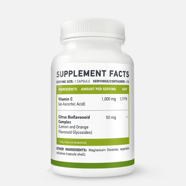 C - 1000 | VITAMIN C + ZINC