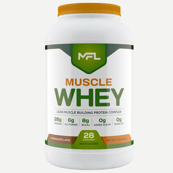 MUSCLE WHEY 2 lbs.