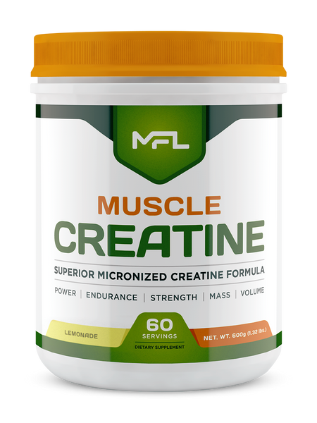 MUSCLE CREATINE 600g