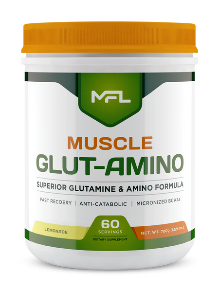 MUSCLE GLUT-AMINO 720g