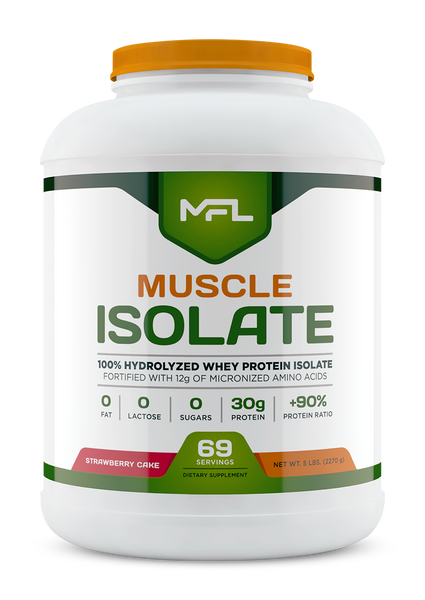 MUSCLE ISOLATE 5 lbs.
