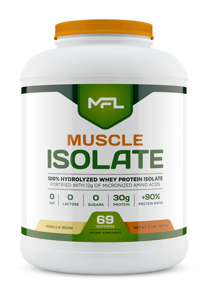MUSCLE ISOLATE 5 lbs.