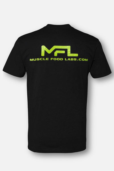 Men's Muscle Food Labs Cotton T-Shirt