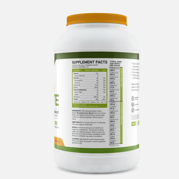 MUSCLE ISOLATE 2 lbs.