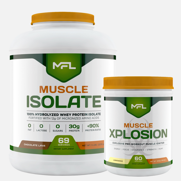 ENERGY ISO STACK | $169.99