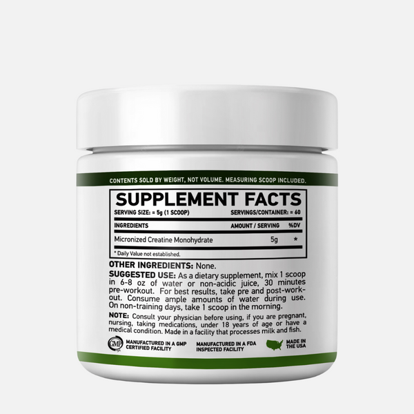CREATINE MONO 300g