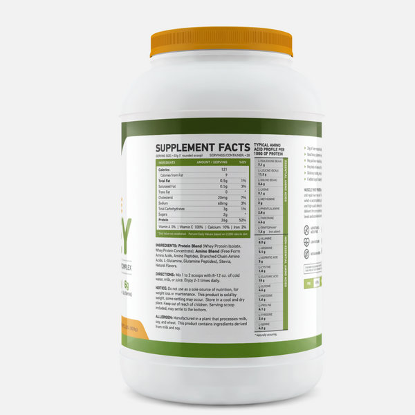MUSCLE WHEY 2 lbs.