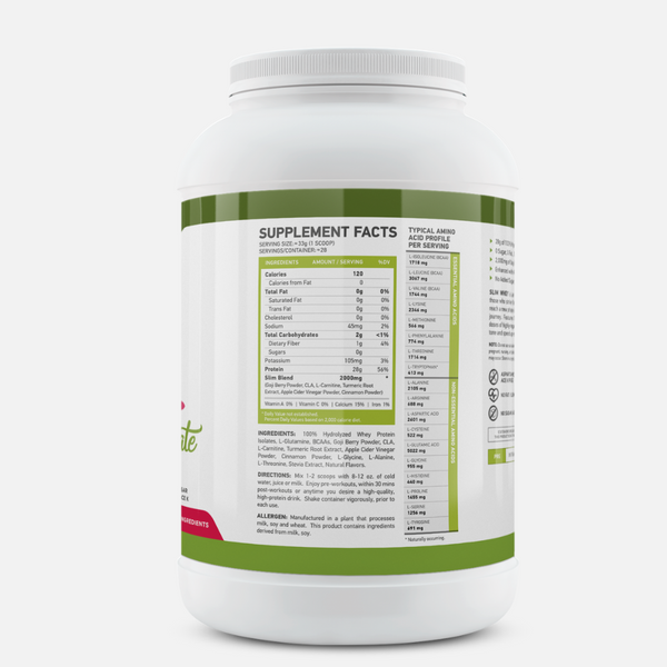 SLIM WHEY 2 lbs.