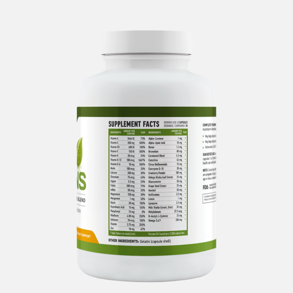 COMPLETE VITAMINS