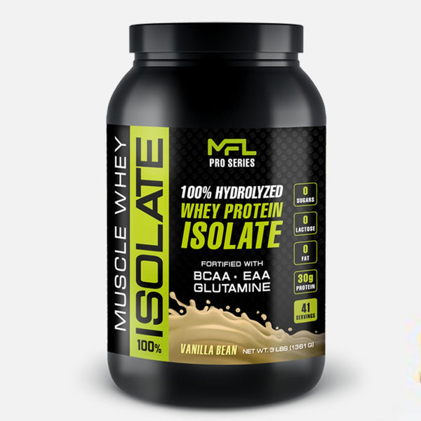 MUSCLE ISOLATE Pro Series