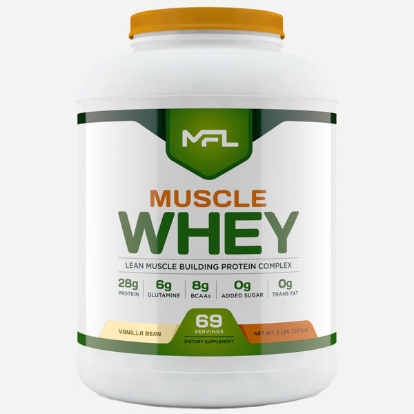 MUSCLE WHEY