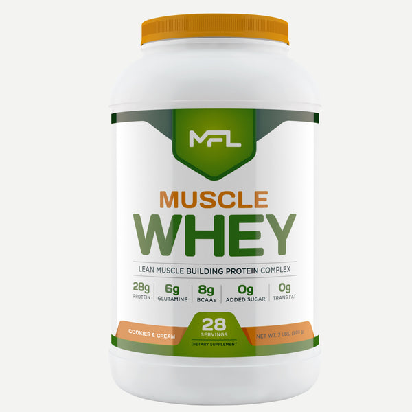 MUSCLE WHEY