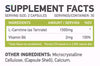 CARNITINE $20.00