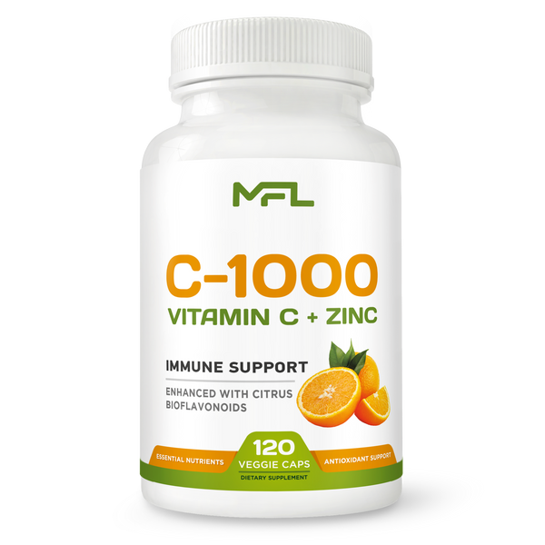 C - 1000 | VITAMIN C + ZINC